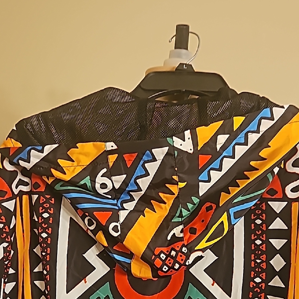 Reason Men's Multicolor Patterned Jacket - image 4